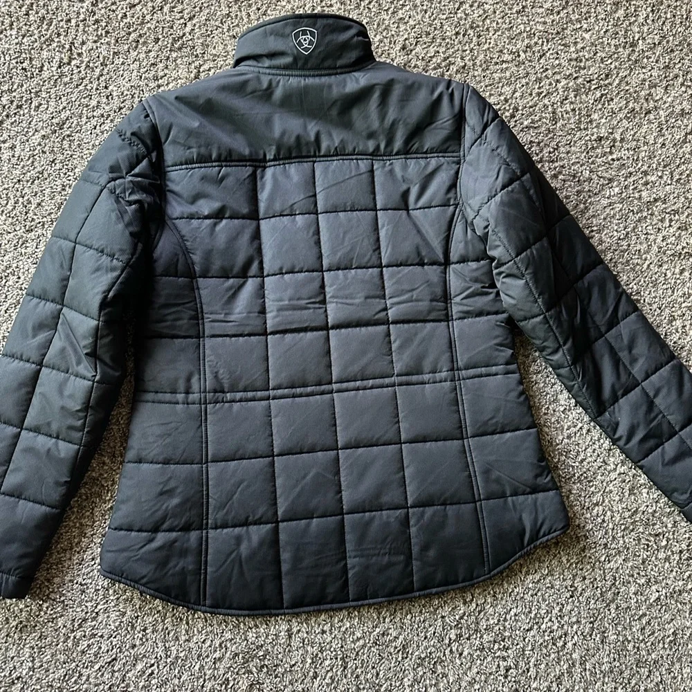 Ariat Black Insulated Jacket - Picture 4 of 7